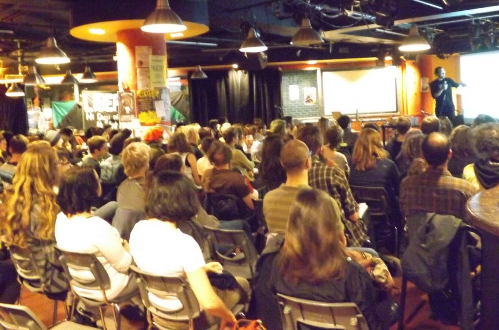Conférence sur l'écologie radicale au Québec Cégep du Vieux Montréal, 15 nov 2013 Organisé par le Comité Libertad et le Comité  EnVIEUXronnement.